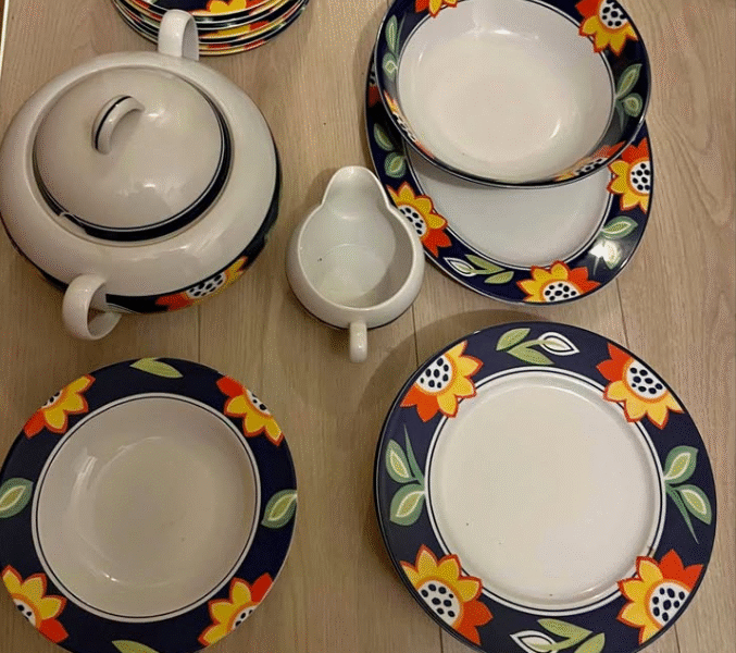 Service de vaisselle