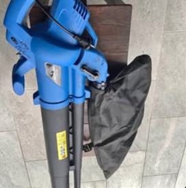 Souffleur/Aspirateur de feuilles électrique