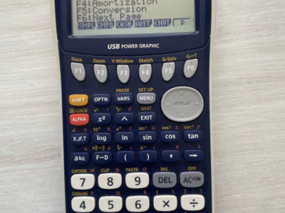 calculateur casio
