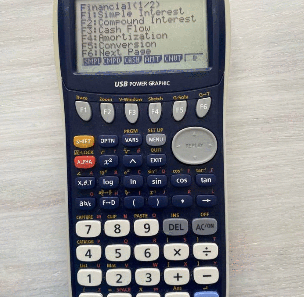 calculateur casio
