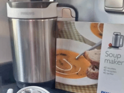 rebot pour soupe PHILIPS