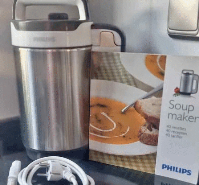 rebot pour soupe PHILIPS