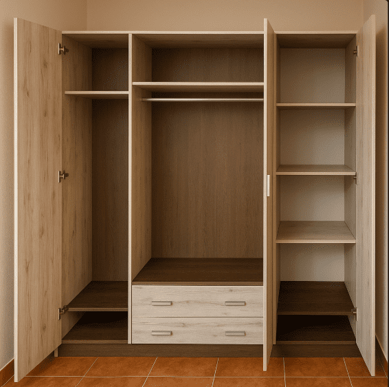 armoire de chambre