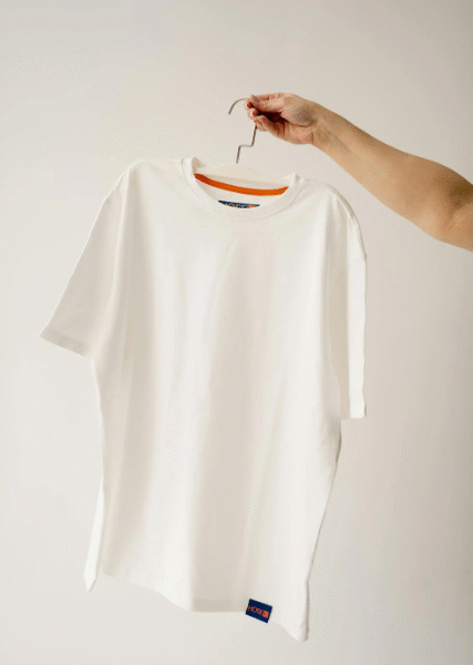 t-shirt blanc neuf L