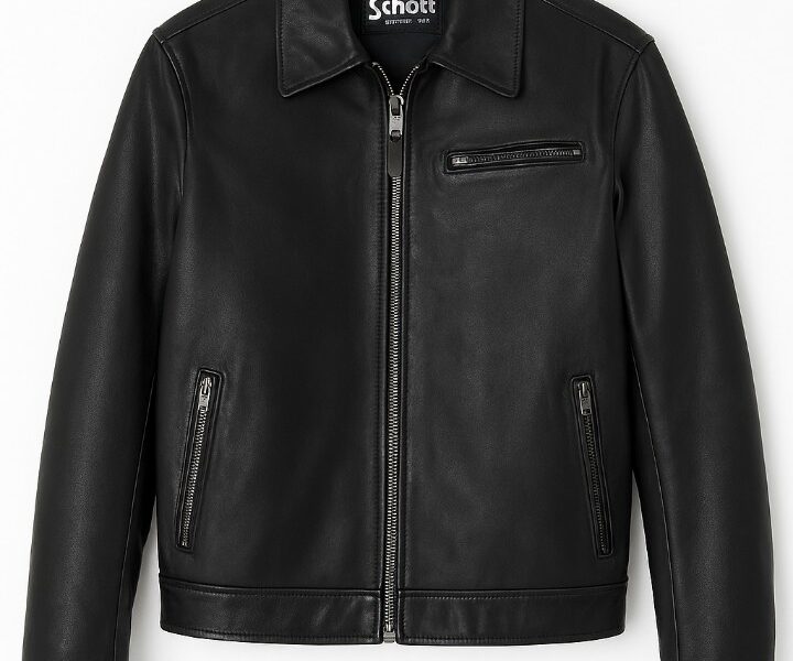 veste homme cuir