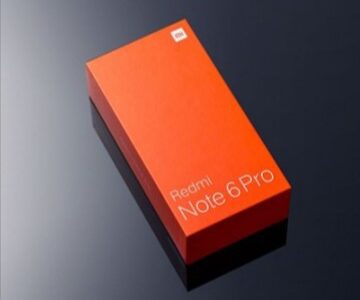 redmi note 6 pro