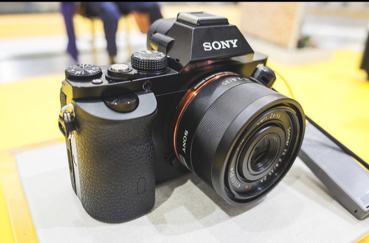 Sony Alpha + Objectif