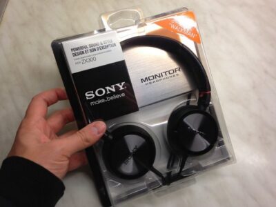 casque filaire Sony