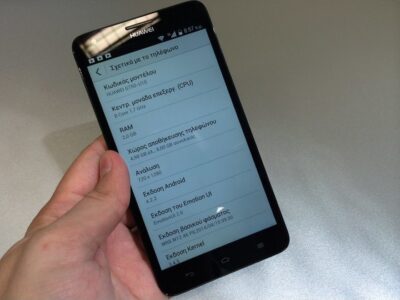 smartphone Huawei Ascend