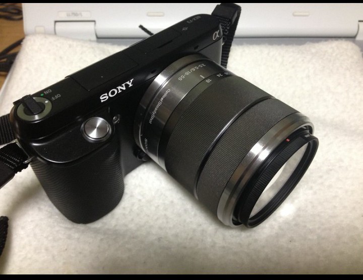 Sony alpha nex-f3