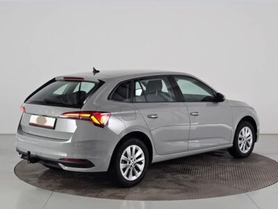 Skoda Hatchback Gris