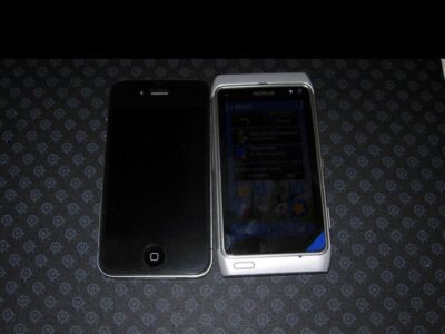 Iphone 4 + Nokia N8