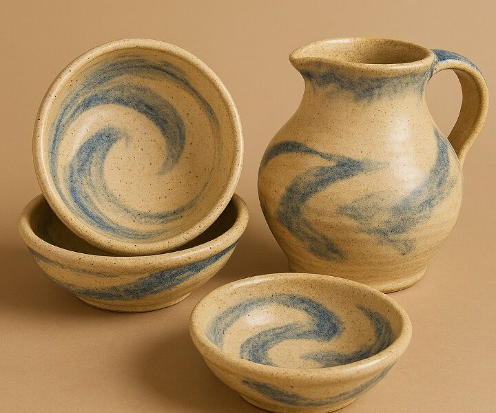 Service à vaisselle artisanal