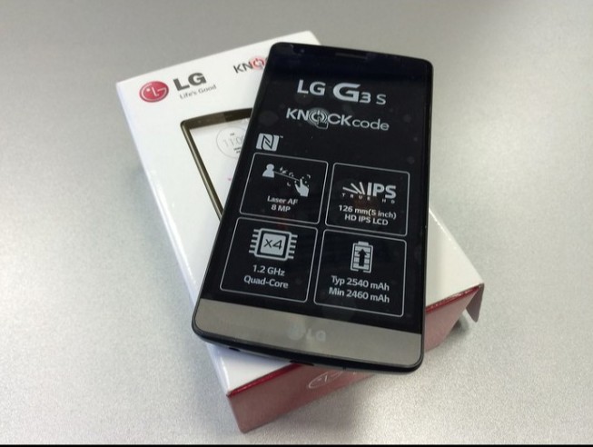Smartphone LG