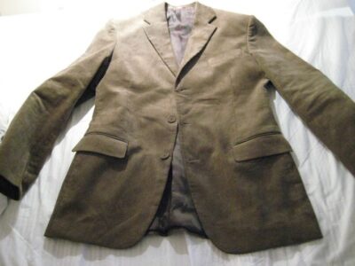 Veste homme marron