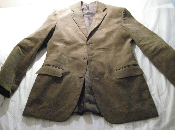 Veste homme marron