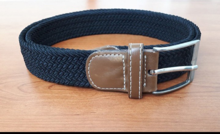 Ceinture homme/femme – tressée