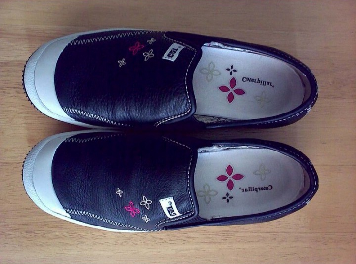 chaussures caterpillar