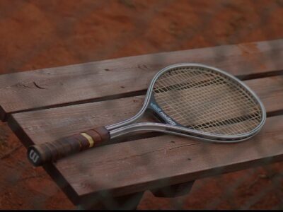 raquette de tennis