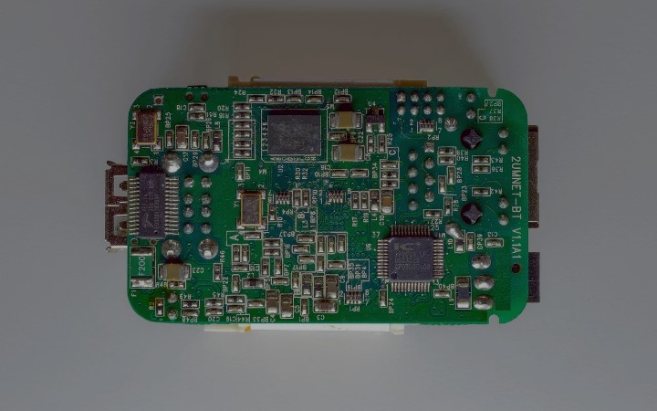 dalle de smartphone A40