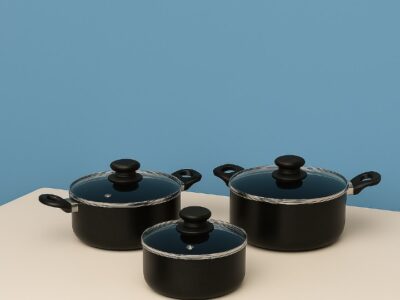 batterie de cuisine complète