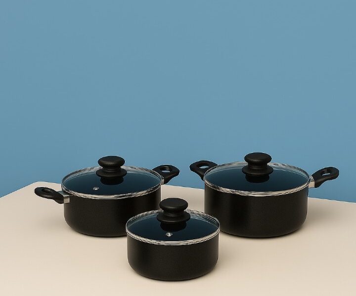 batterie de cuisine complète