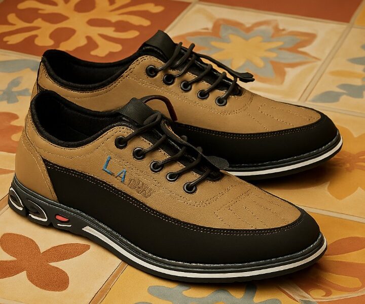 Chaussure LADNY beige et noire