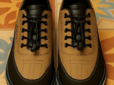 Chaussure LADNY beige et noire