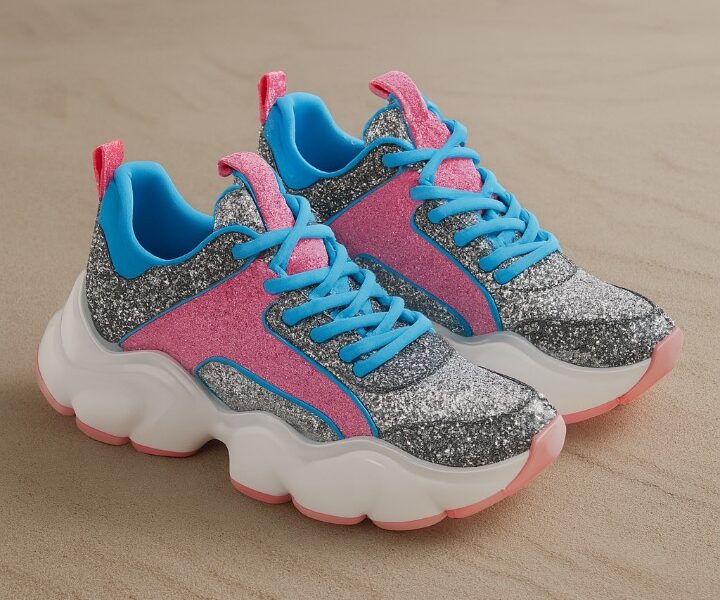 baskets confortables neuves