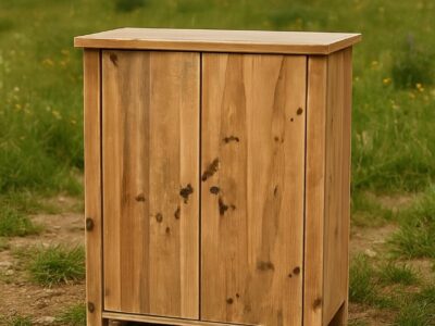 buffet en bois massif