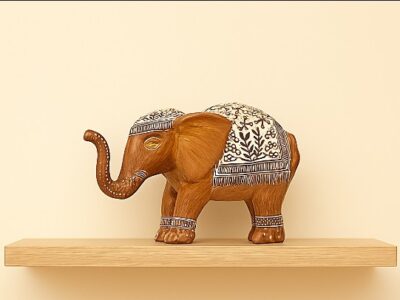 éléphant en résine