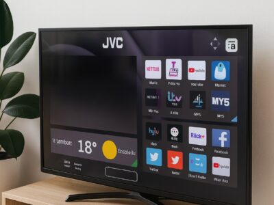 télévision JVC
