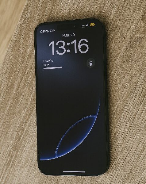 iPhone 16 Pro Max – Noir Titane – 256 Go