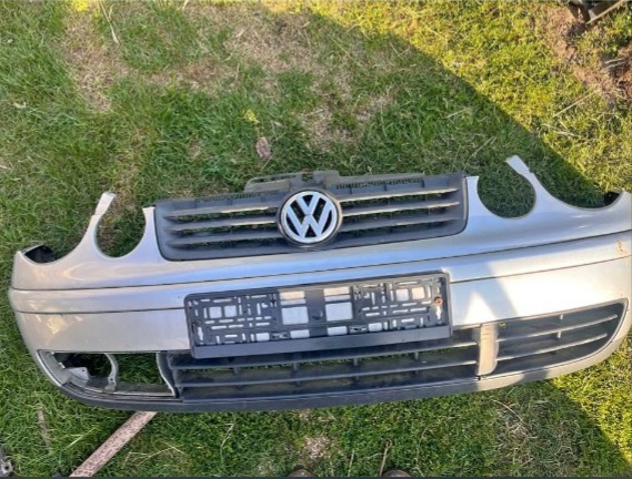 pare choc vw polo