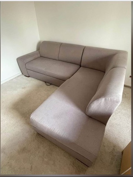 Canapé d’angle moderne