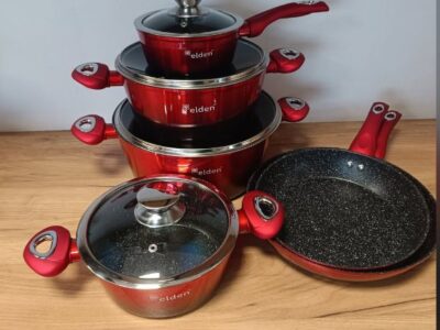 ensemble de casseroles e