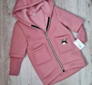 doudoune rose 3 ans