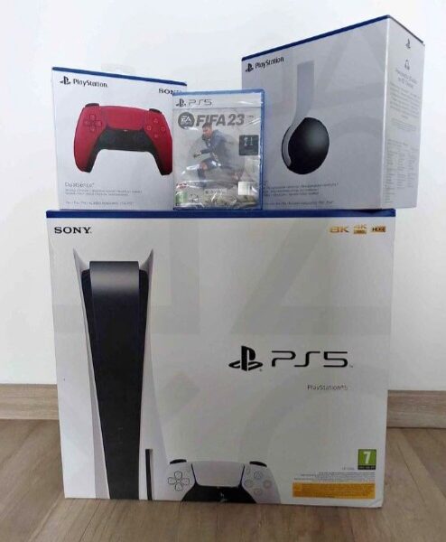 ps5 + casque + fifa 23