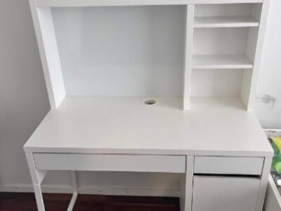bureau blanc