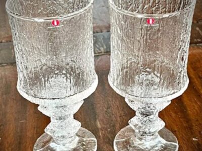 2 Superbes verres