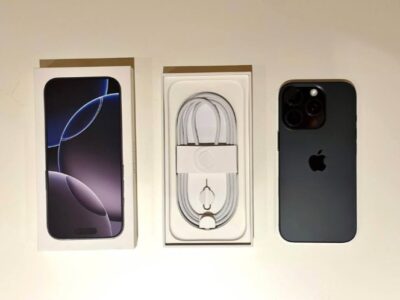 iphone 16 pro 256 Go