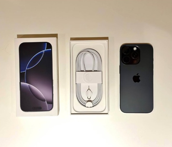 iphone 16 pro 256 Go