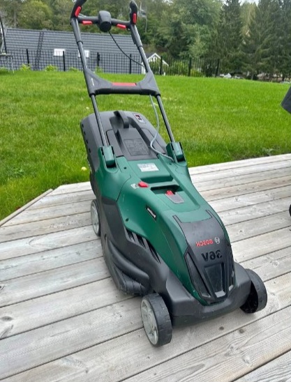 tondeuse jardin bosch