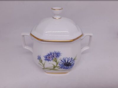 Sucrier en porcelaine