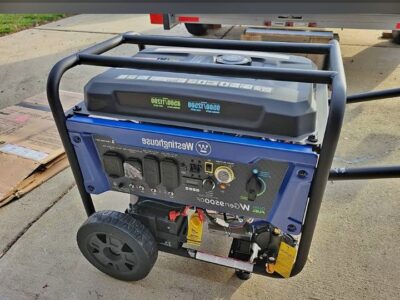 Groupe électrogène Westinghouse WGen9500DF