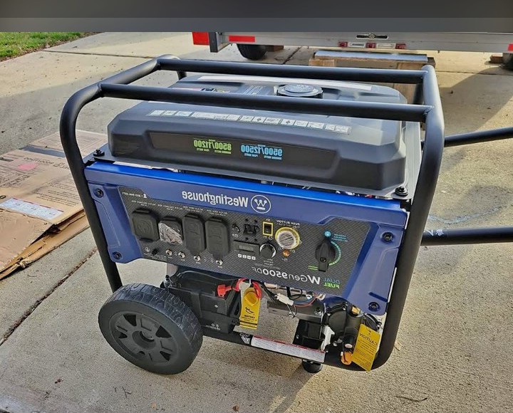 Groupe électrogène Westinghouse WGen9500DF