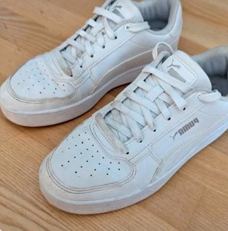 chaussures fille puma