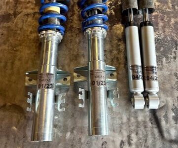 Kit de rabaissement pour VW T5 de