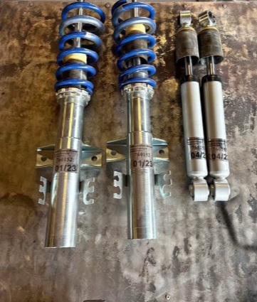 Kit de rabaissement pour VW T5 de