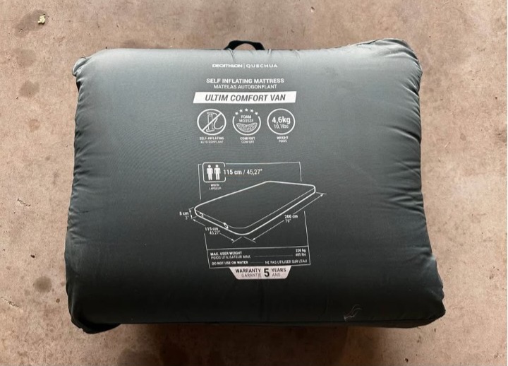 Matelas Quechua ULTIM COMFORT